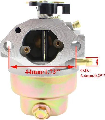 Miniatura 3 de Carburador Honda GCV160, repuesto de estrangulador manual para lavadora a presión de cortacésped GCV160 GCV160LA GCV160LA0 GCV160LE HRR216