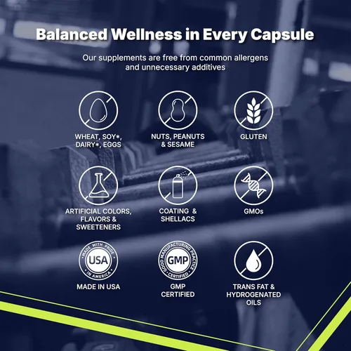 Miniatura 8 de Complejo triple de magnesio – 300 mg de magnesio de malato, glicinato y citrato – Apoya el alivio del estrés y el sueño, nervios y metabolismo