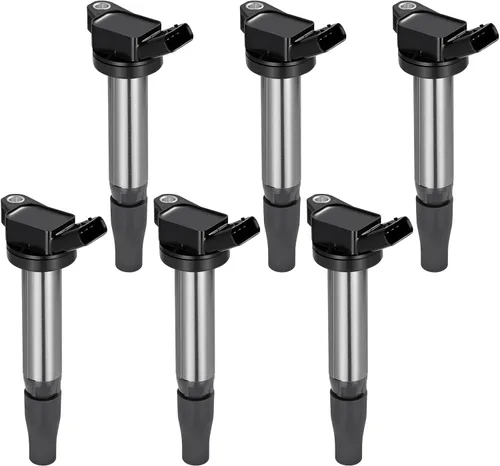 Miniatura 13 de BDFHYK Paquetes de bobinas de encendido compatibles con Toyota 1997-2000 4Runner, Camry 1997-2001, RAV4 1998-2000, Solara 1999-2001, 1998 T100