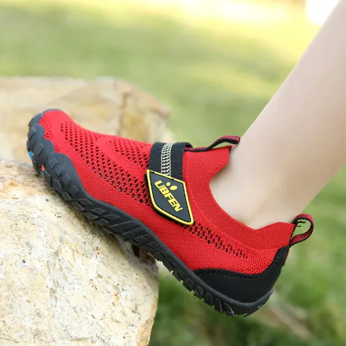 Miniatura 8 de UBFEN Zapatos de agua para niños y niñas, de secado rápido, ligeros, calcetines acuáticos para niños pequeños y grandes, zapatos de natación