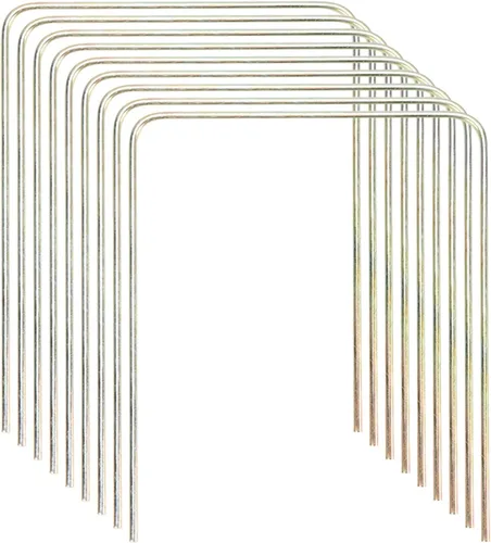 Miniatura 9 de ApudArmis Juego de 9 cubos universales para croquet de tamaño estándar, juego de 9 cubos de flecha cuadrada blanca para 28 o 32 pulgadas de croquet