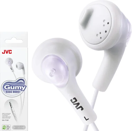 Miniatura 10 de JVC HAF160B Gumy Ear Bud. Audífonos intraurales color negro