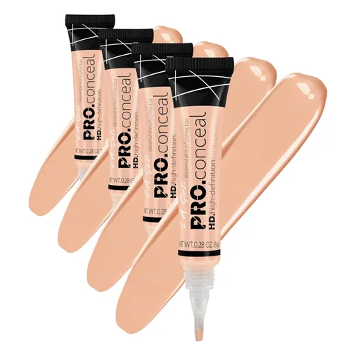 Miniatura 21 de L.A. Girl Corrector Pro, beige medio, 0.28 onzas (LAX-GC978-A) (paquete de 3)