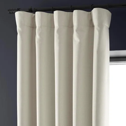 Miniatura 6 de HPD HALF PRICE DRAPES Cortinas opacas sólidas con aislamiento térmico para dormitorio, cortina de 84 pulgadas de largo (1 panel), cortinas opacas