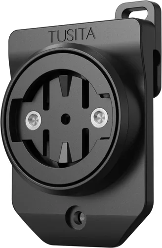Miniatura 8 de TUSITA Soporte de clip para bolsa de sillín de ciclismo (ranura grande) compatible con Garmin Varia RTL515, RTL510, RVR315, RearVue 820
