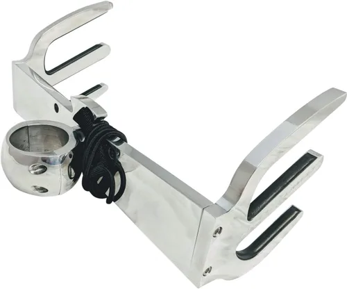 Miniatura 4 de Krypt Towers Centurion Gladiator - Estante para barcos de torre de wakeboard de liberación rápida, esquí slalom, wakesurf, rodillera, tabla de surf