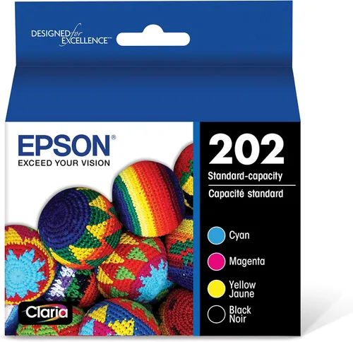Miniatura 2 de Epson T202 Claria - Tinta de capacidad estándar negro y color - Paquete combinado de cartuchos y T202 Claria - Tinta de capacidad estándar negra