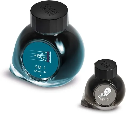 Miniatura 4 de Colorverse Tinta - Temporada 7 - Ojo en el universo - Nebulosa del cangrejo (2.2 fl oz) y nebulosa cabeza de caballo (brillante), (0.5 fl oz)