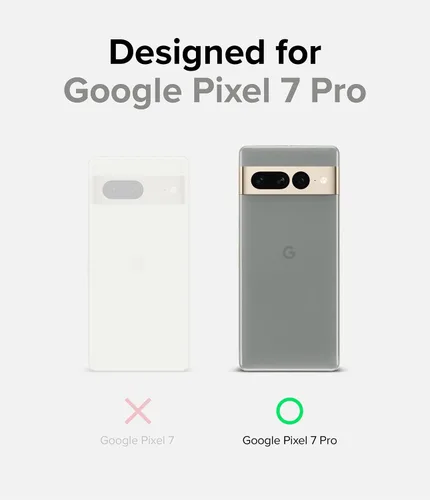 Miniatura 2 de Ringke Fusion Funda para Google Pixel 7 Pro [Resistente al Aceite y Suciedad] Tecnología Anti-Huellas Dactilares Previene Manchas Oleosas Funda
