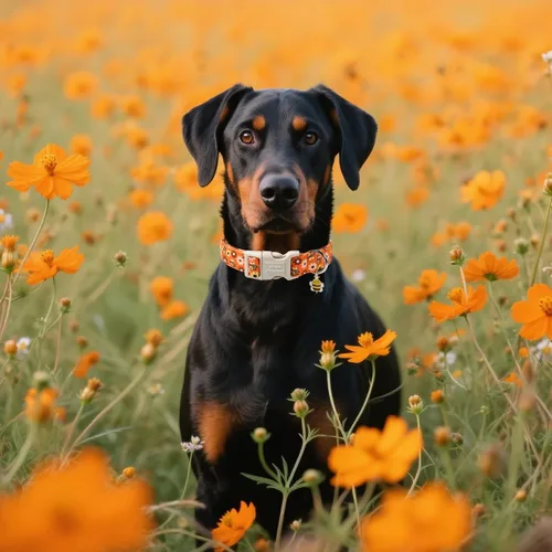 Miniatura 4 de Collar de perro de Unique style paws con hebilla de plástico y colgante de abeja y margarita, collares para cachorros para niños, niñas, perros