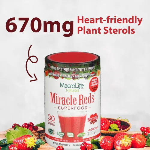Miniatura 6 de Miracle Reds - Superalimento, 4110004, Rojo, 1, 1