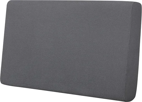 Miniatura 78 de Easy-Going - 4 Fundas de cojín elásticas para sofá seccional, izquierda/derecha, en forma de L, funda de asiento antideslizante, suave, flexible