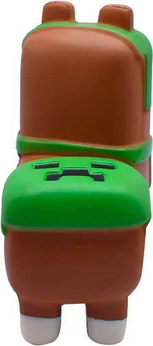 Miniatura 5 de Minecraft Mega SquishMe Series 2 – Llama – Juguete Squishy perfumado de crecimiento lento de 6 pulgadas