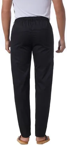 Miniatura 23 de Pantalones casuales de lino de algodón para hombre, pantalones sueltos de playa, pantalones largos de yoga ligeros