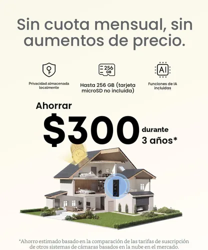 Miniatura 2 de eufy Security Cámara de Timbre de Video C30, Alimentada por Batería, 2K FHD, Vista Ultra Amplia de 165°, Instalación Fácil, Videollamada en Vivo