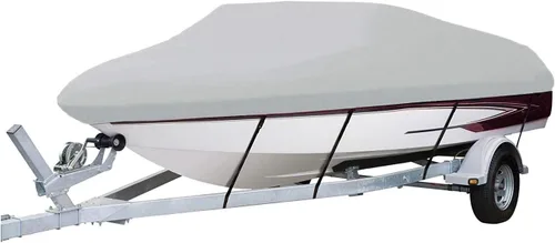 Miniatura 7 de Seachoice Sterling Series - Funda para barco, resistente al agua, 14-18 pies, barco de pescado y esquí