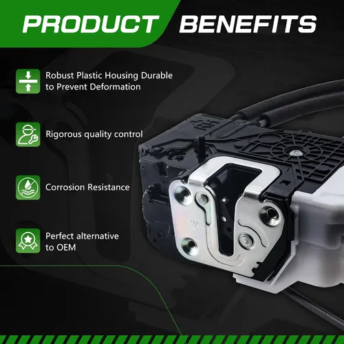 Miniatura 4 de Actuador de pestillo de bloqueo de puerta compatible con Hyundai Tucson 2010-2015, Fuel Cell 2016 2017