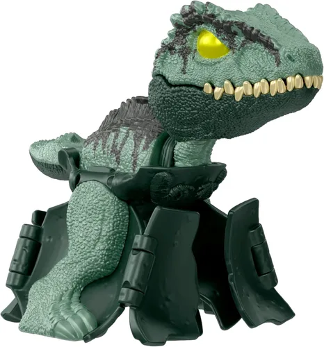 Miniatura 6 de Jurassic World Incubadoras ocultas de juguete de dinosaurio para edades de 4 años en adelante