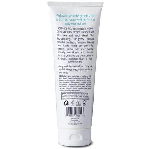 Miniatura 2 de Natural Elephant Crema de manos calmante con minerales del Mar Muerto 3.4 fl oz (3.4 fl oz)