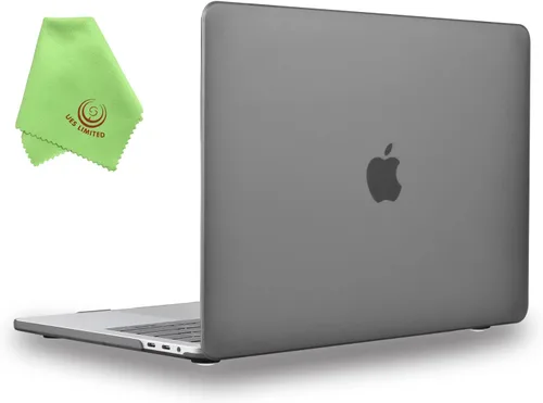 Miniatura 131 de UESWILL Funda de Carcasa Rígida Mate Compatible con MacBook Pro (Retina, 13 pulgadas, principios de 2015/2014/2013/finales de 2012), Modelo Negro