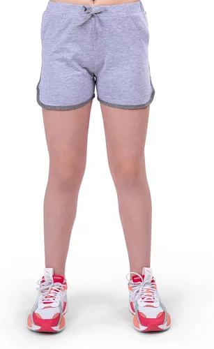 Miniatura 2 de Silky Toes Pantalones cortos deportivos de delfín para niñas, de algodón, para correr y gimnasio