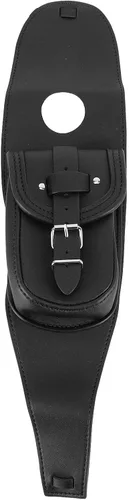 Miniatura 8 de Naroote Bolsa para tanque de combustible para motocicleta, bolsa de panel de tanque de combustible de piel sintética, bolsa de cubierta de tanque