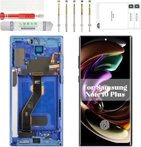 Miniatura 7 de OLED para Samsung Note 10 Plus Pantalla de repuesto 0.14 oz para Samsung Galaxy Note 10 Plus 0.18 oz LCD Digitalizador Pantalla táctil para Samsung