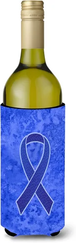 Miniatura 44 de Caroline's Treasures AN1203CC - Cinta amarilla para sarcoma, hueso o vejiga para concientización sobre el cáncer de lata o botella, enfriador