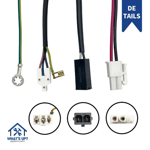 Miniatura 6 de [¿Qué pasa?] Placa inversora de refrigerador W10133449 – Reemplazo OEM para 2209324, 2221559, 2223385, 2224047, 2304098, 2304175, 2306957, 8201670