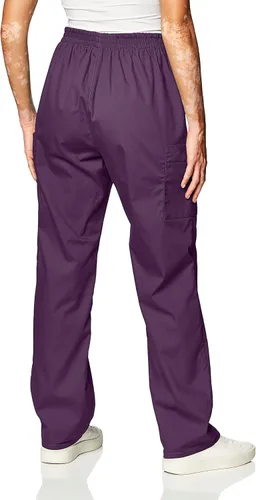 Miniatura 4 de Dickies - Pantalones para uniforme médico, con cintura elástica para mujer