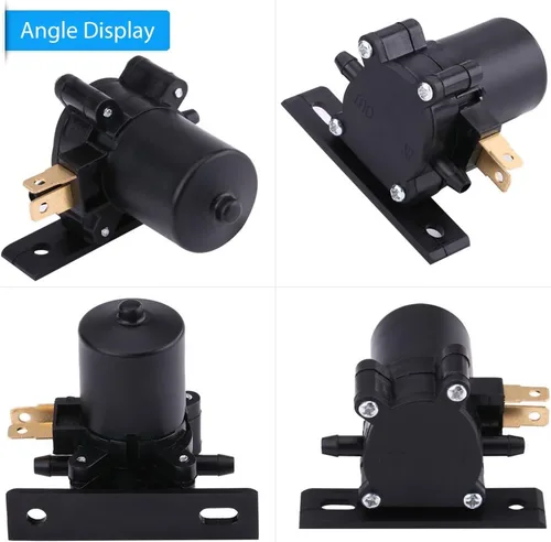 Miniatura 2 de Bomba de lavado de 12 V, motor universal para ventana delantera de automóvil, bombas de líquido de agua para automóvil, furgoneta, autobús, camión