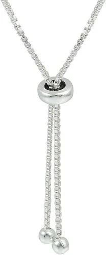 Miniatura 2 de Pulsera ajustable de plata de ley con piedras preciosas genuinas o creadas y topacio blanco con filigrana