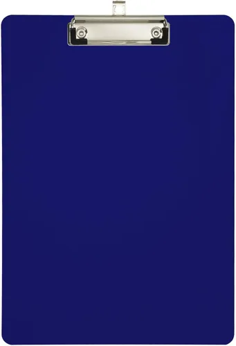 Miniatura 31 de Portapapeles acrílico azul claro tamaño A4 12.5 x 9 pulgadas con clip de perfil bajo para estudiantes, oficina, organizador de documentos, arte