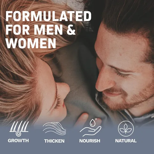 Miniatura 5 de FoliTonic DHT Bloqueador y suplemento de pérdida de cabello Adelgazamiento del cabello y promueve el crecimiento saludable del cabello más grueso