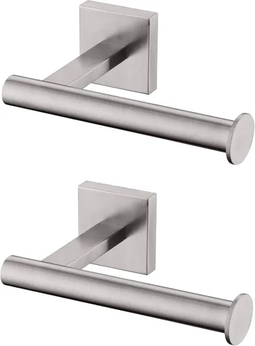 Miniatura 20 de KOKOSIRI Soporte de papel higiénico Dispensador de papel tisú para baño Portarrollos de baño Acero inoxidable dorado cepillado B2005BG Oro cepillado
