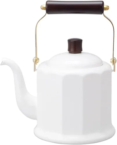 Miniatura 6 de Noda Horo Royal Classic Kettle 67.6 onzas líquidas, color rojo compatible con Ih200V