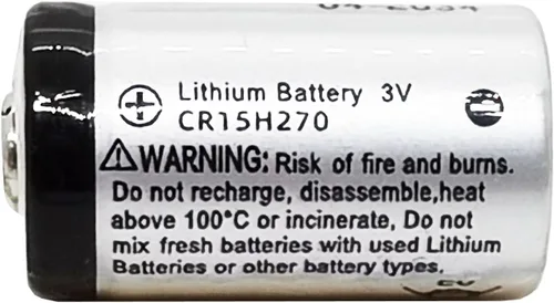 Miniatura 4 de (10 unidades CR2 3V batería de litio industrial 850mAh Foto Litio Batería
