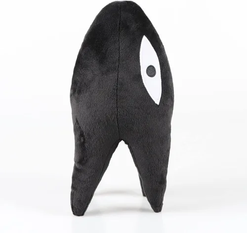Miniatura 3 de Muñeco de peluche negro, almohada de peluche, juego de cosplay, mercancía, regalos de utilería