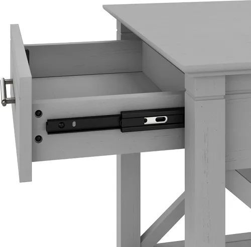 Miniatura 7 de Bush Home Key West - Mesa de centro con almacenamiento, color gris Cape Cod