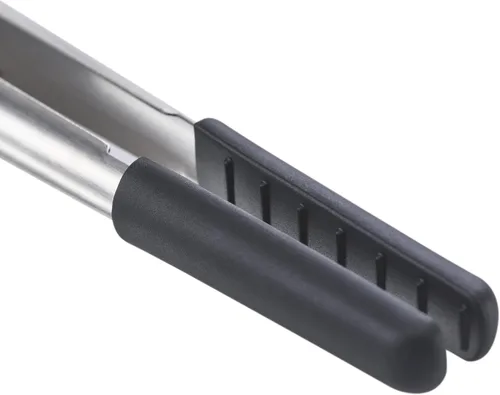 Miniatura 4 de Joseph Joseph Elevate Fusion Pinzas de precisión, sin BPA, utensilios de cocina antiadherentes resistentes al calor, asas de acero inoxidable, 12.01