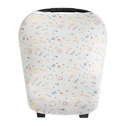 Miniatura 172 de Copper Pearl Funda multiusos: fundas de asiento de automóvil, funda de lactancia y funda para cochecito, tela elástica, uso para todas las Mundo
