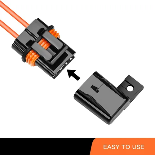 Miniatura 6 de Recoil Paquete de 3 portafusibles impermeables ATC ATO en línea 16AWG con 3 fusibles de 10 A y 3 fusibles de 15 A