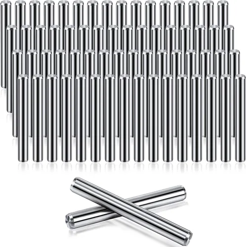 Miniatura 8 de Pasador de acero inoxidable de 0.197 in x 1.575 in, clavijas de soporte, pasadores de posicionamiento, estantería de metal, soporte de clavos