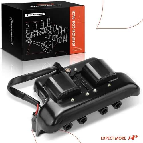 Miniatura 8 de A-Premium Paquetes de bobinas de encendido del motor compatibles con Mazda Miata 1990 1992 1993 L4 1.6L