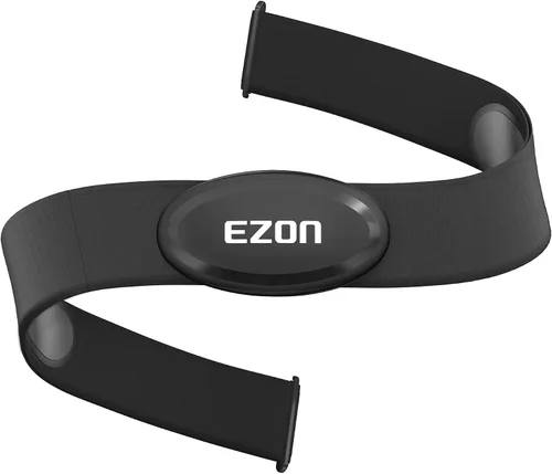 Miniatura 12 de C009Pro Heart Rate Monitor Chest Strap with BLE 5.1& ANT+,HR Monitor Chest Sensor,Up to 400H Battery Life,Sitable for Running Cycling Gym,Compatible