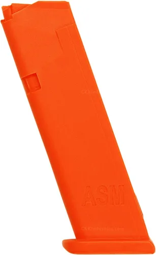 Miniatura 15 de American Safety Trainers - Revistas de entrenamiento de polímero sólido no funcionales, color naranja resplandeciente, fabricado en Estados Unidos