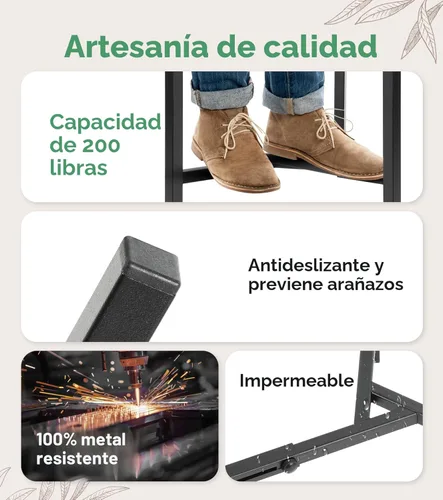 Miniatura 5 de Soporte Ajustable para Plantas de Interior, Soporte Moderno de Metal para Plantas de Interior, Soportes Resistentes para Plantas al Aire Libre