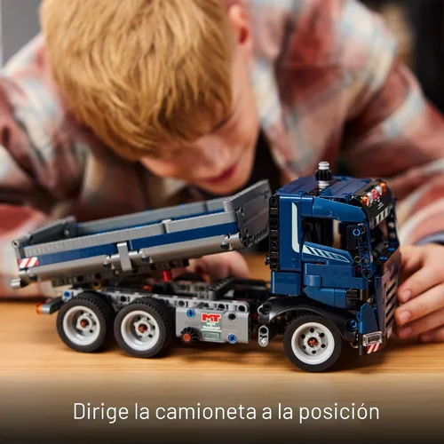 Miniatura 6 de LEGO Technic Tipping - Camión volquete de juguete de construcción para niños, niños y niñas, a partir de 9 años, regalo para cumpleaños