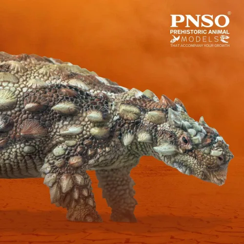 Miniatura 3 de PNSO Modelos de dinosaurios prehistóricos (37 Bart El Pinacosaurus)