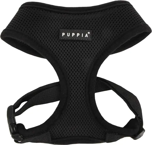 Miniatura 38 de Puppia - Arnés suave para perro, para colocarlo sobre la cabeza, sin estrangulamiento, malla transpirable de triple capa, correa de pecho ajustable